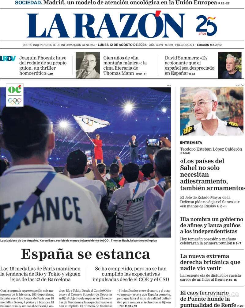 La Razón La Razón