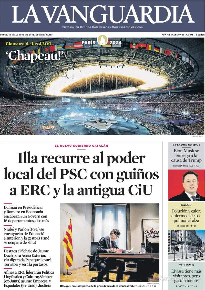 La Vanguardia La Vanguardia