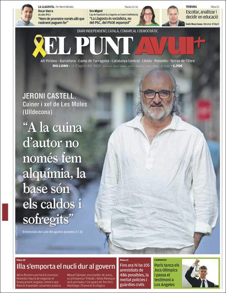El Punt Avui El Punt Avui