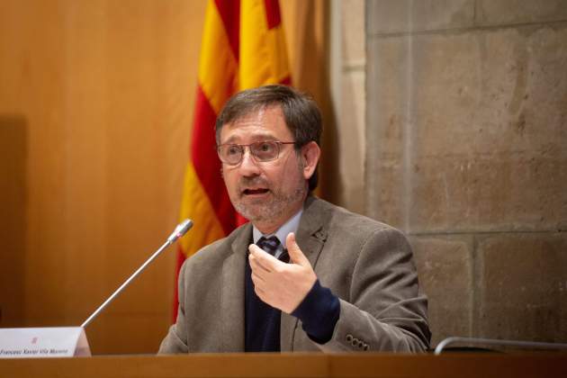 El conseller de Política Lingüística, Francesc Xavier Vila / Europa Press El conseller de Política Lingüística, Francesc Xavier Vila / Europa Press