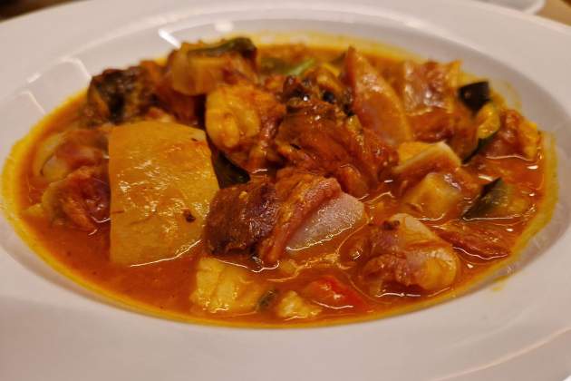 Plats Cal Miliu / Foto: Esmorzarsdeforquilla.cat Plats Cal Miliu / Foto: Esmorzarsdeforquilla.cat