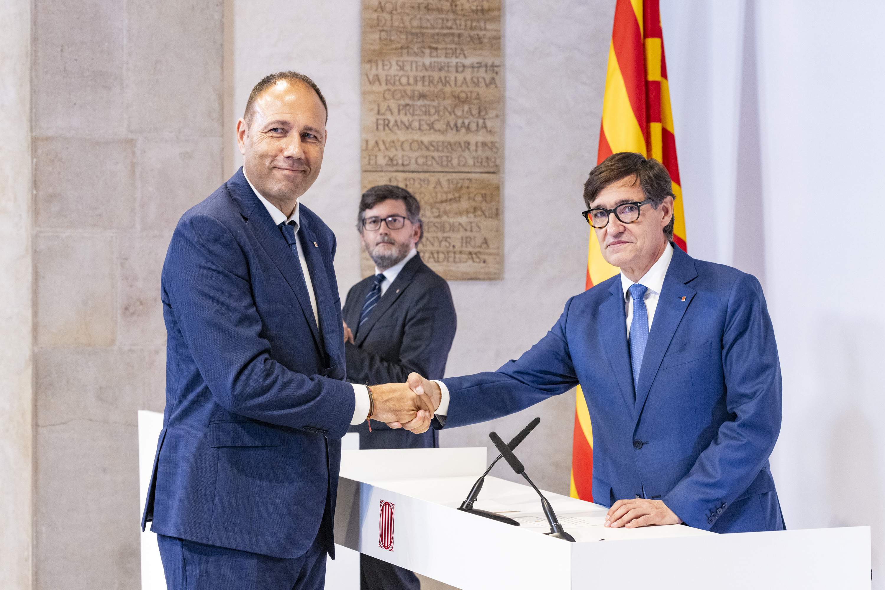 El conseller d'Esports rebutja que la selecció catalana de futbol jugui partits oficials