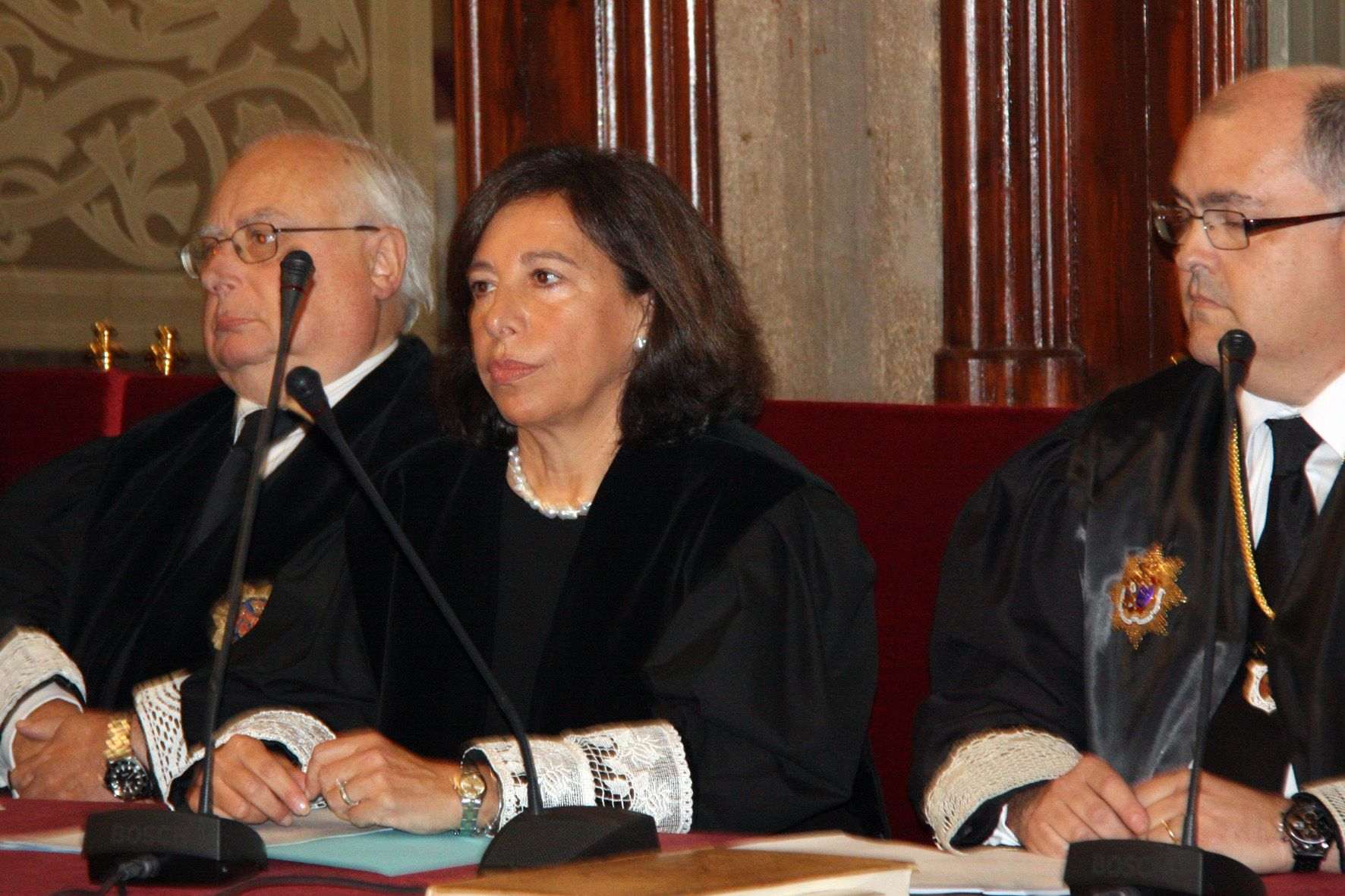 La jueza que avaló el juicio por el 9-N decidirá si se admite la querella a Forcadell