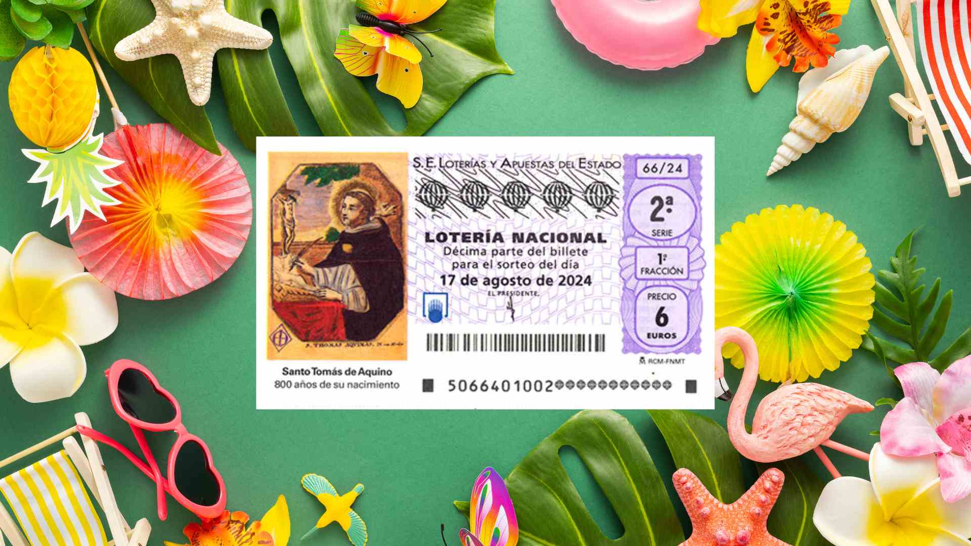 Lotería Nacional de hoy, sábado 17 de agosto | Comprobar resultados y premios