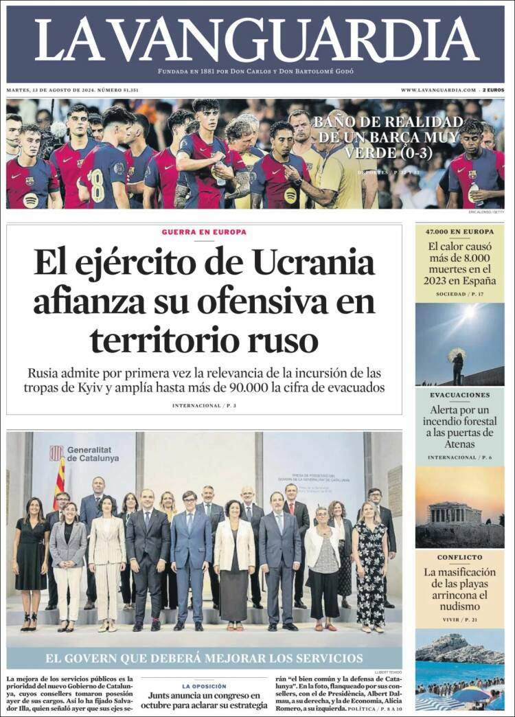 La Vanguardia La Vanguardia