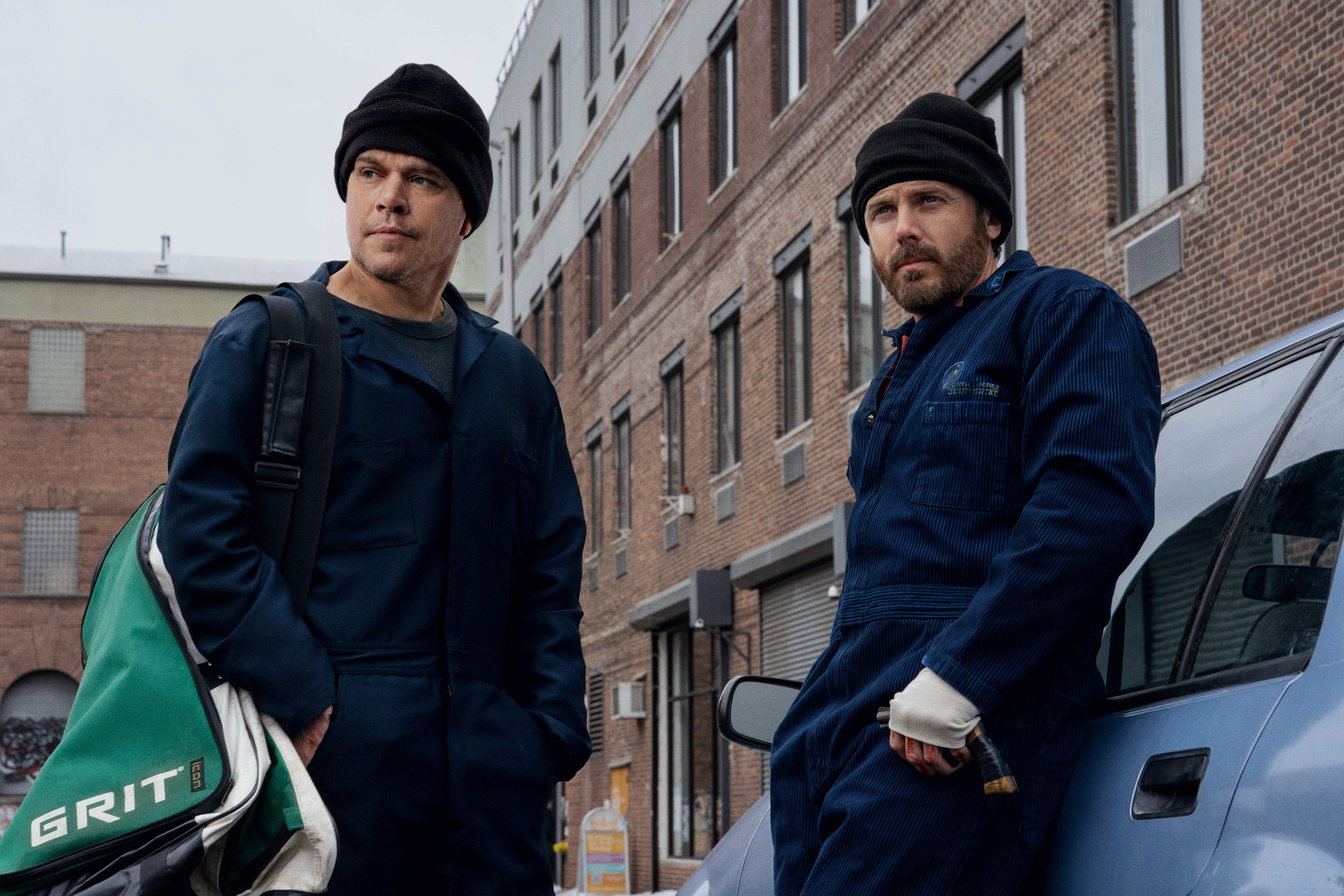 'Los Instigadores': Matt Damon y Casey Afleck, dos granujas a todo ritmo