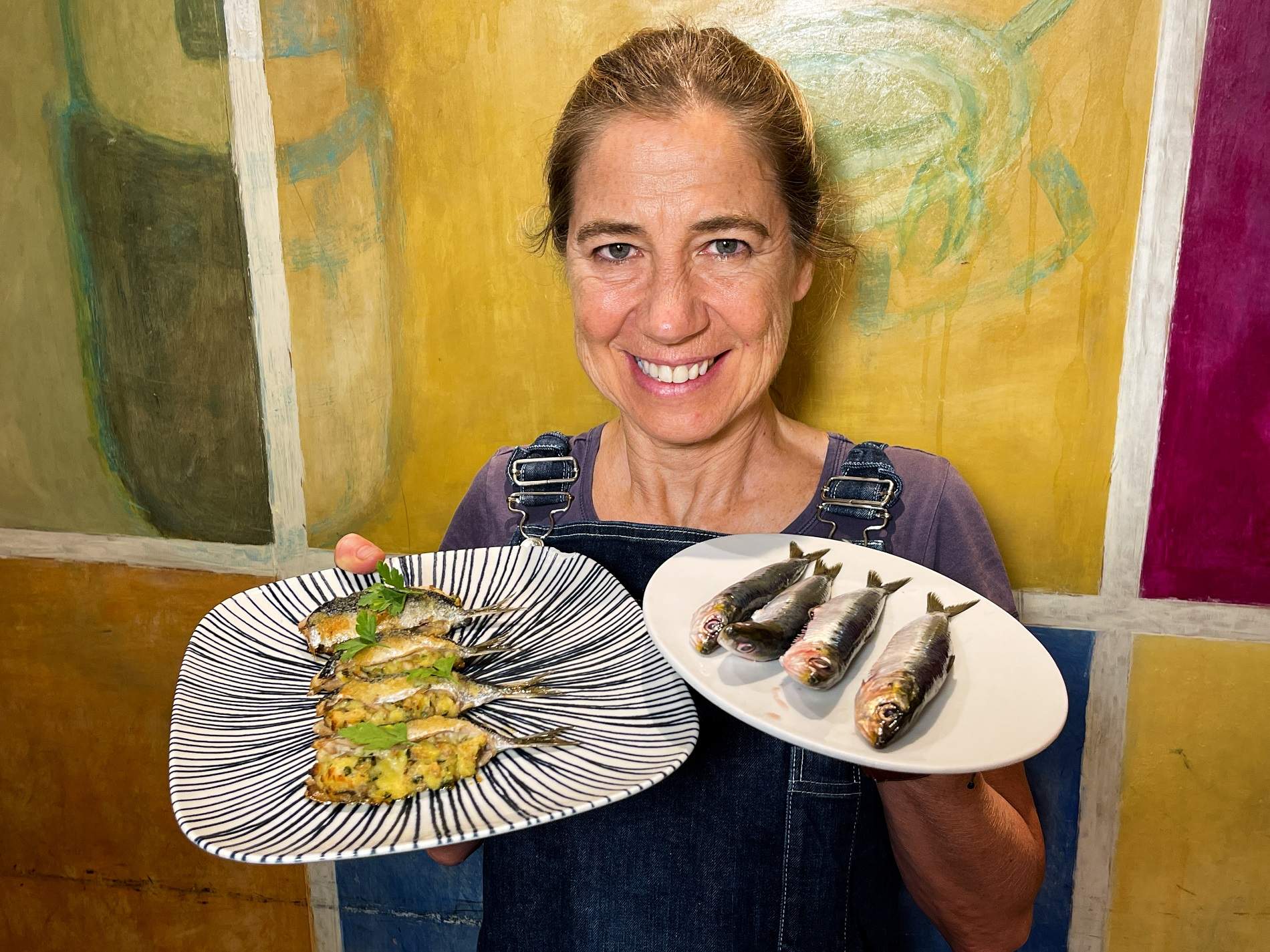La cocina de Ada Parellada: 3 platos con sardinas muy jugosos y con técnicas diversas