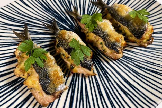 Sardinas platos Ada Parellada / Foto: Raquel Sánchez Sardinas platos Ada Parellada / Foto: Raquel Sánchez