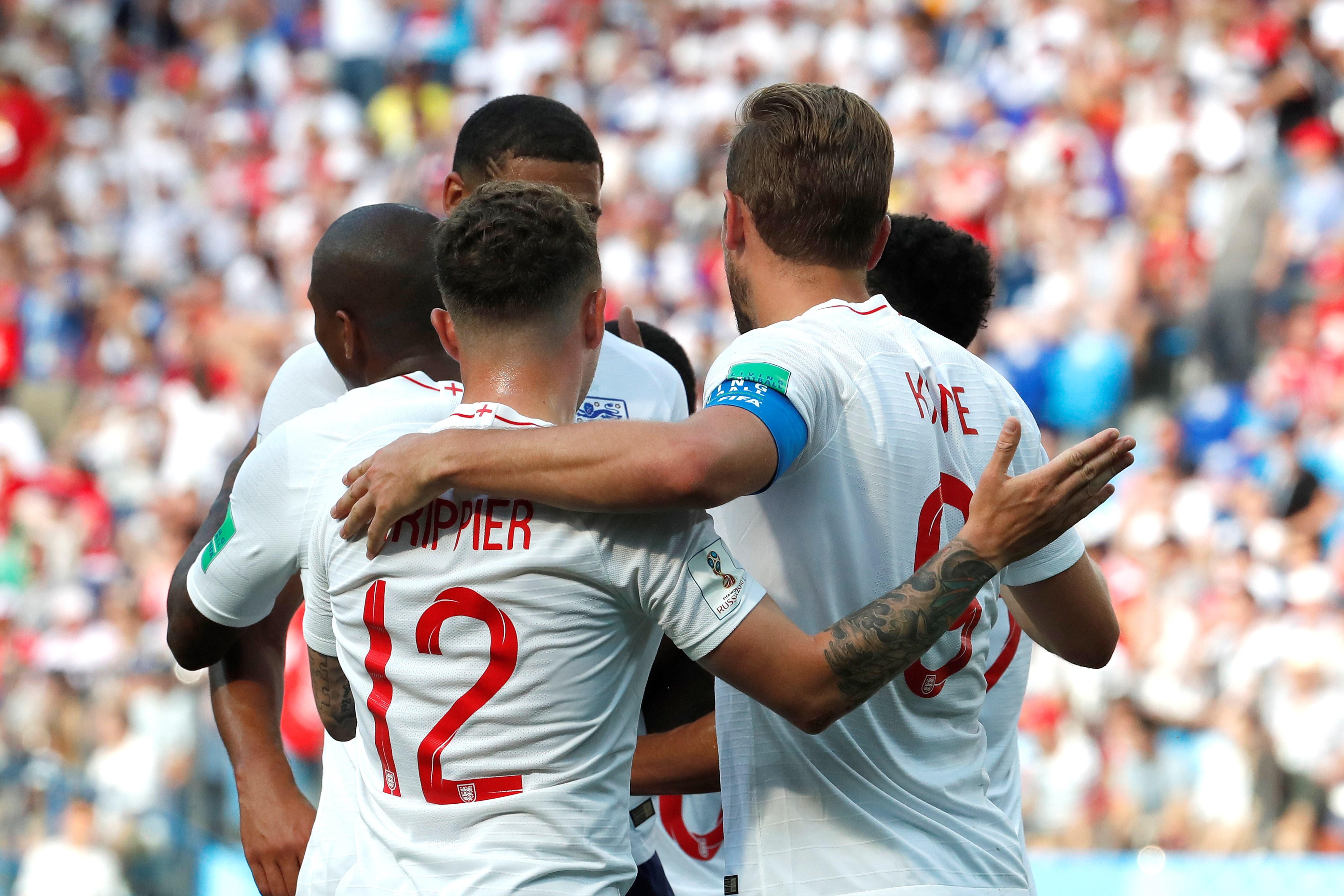 Inglaterra golea y Panamá hace historia (6-1)