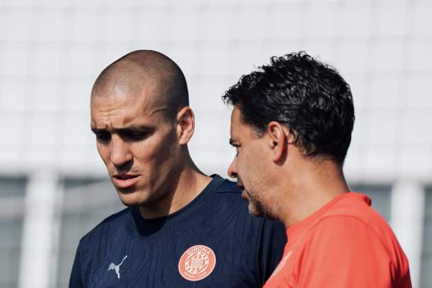 Oriol Romeu Míchel / Foto: Girona FC Oriol Romeu Míchel / Foto: Girona FC