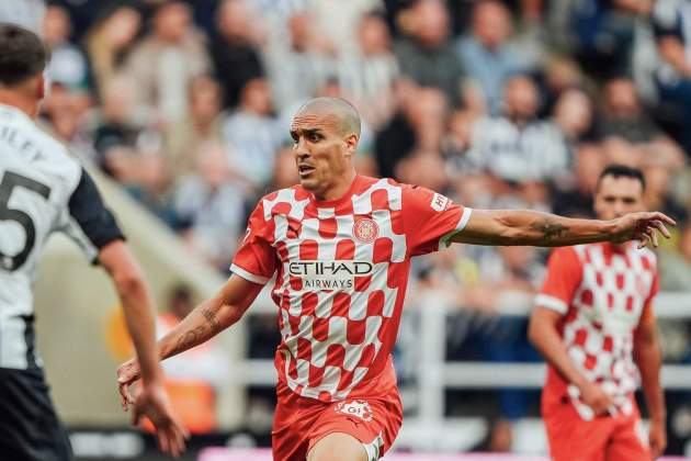 Oriol Romeu pretemporada Girona / Foto: Girona FC Oriol Romeu pretemporada Girona / Foto: Girona FC