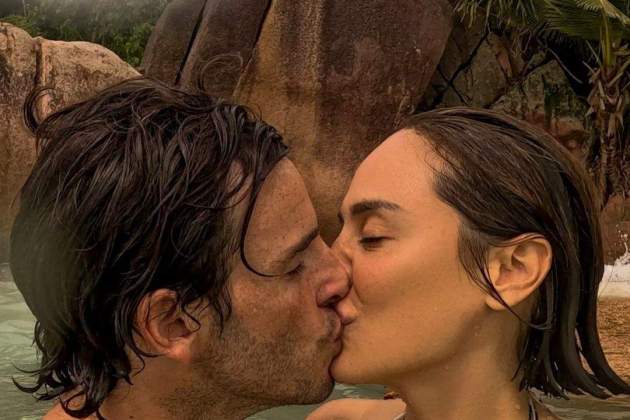 Tamara Falcó i Íñigo Onieva petó / Instagram Tamara Falcó i Íñigo Onieva petó / Instagram