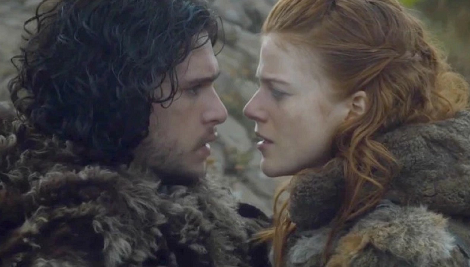 jon snow y ygritte hbo