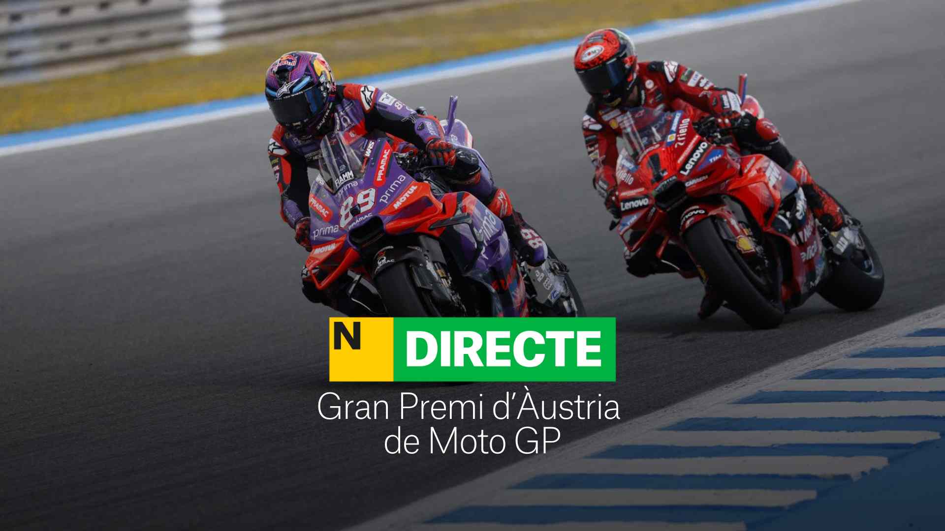 GP de Austria de MotoGP, DIRECTO | Resumen y resultado