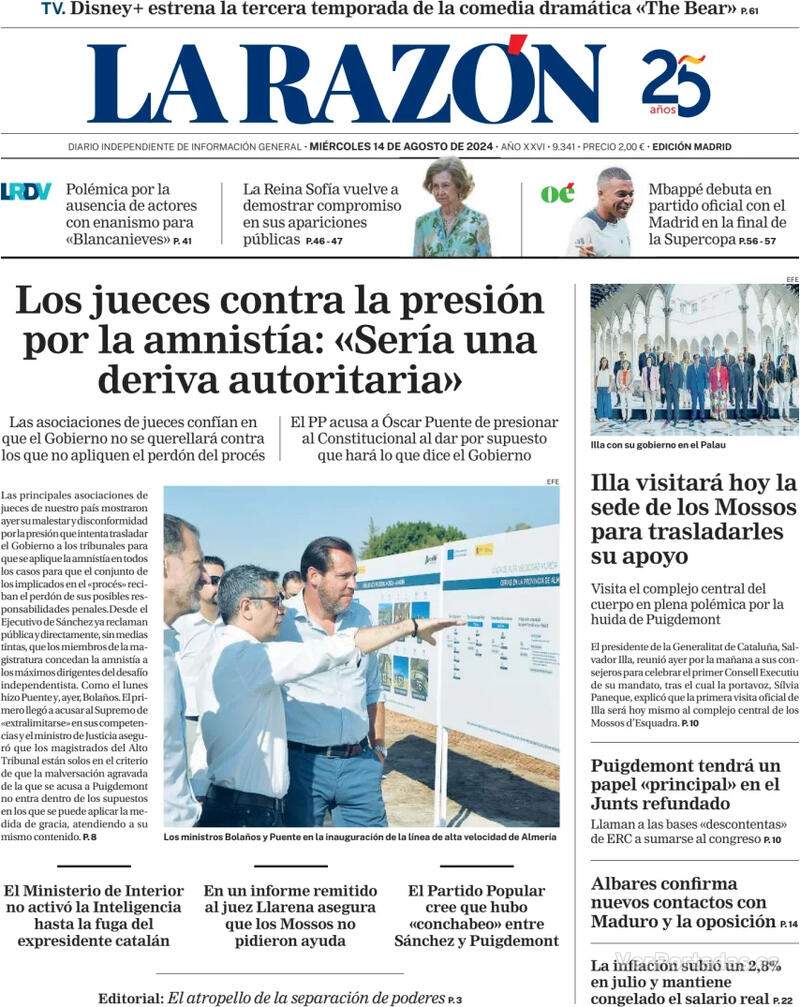 La Razón La Razón