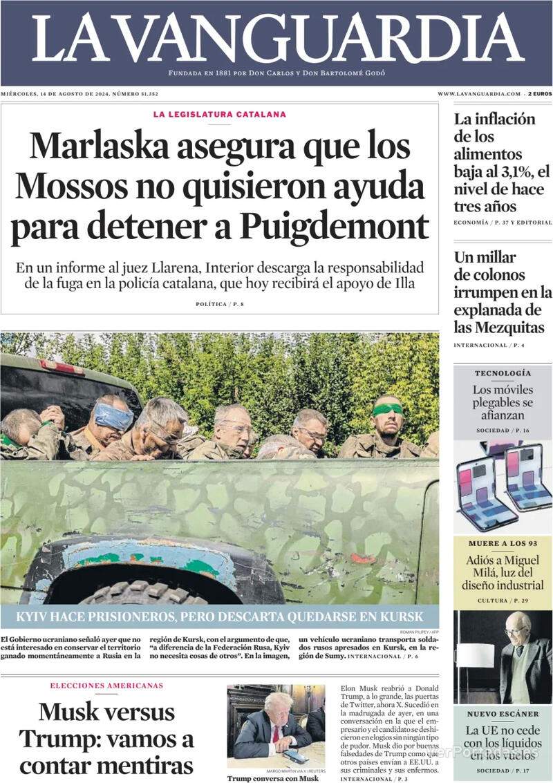 La Vanguardia La Vanguardia