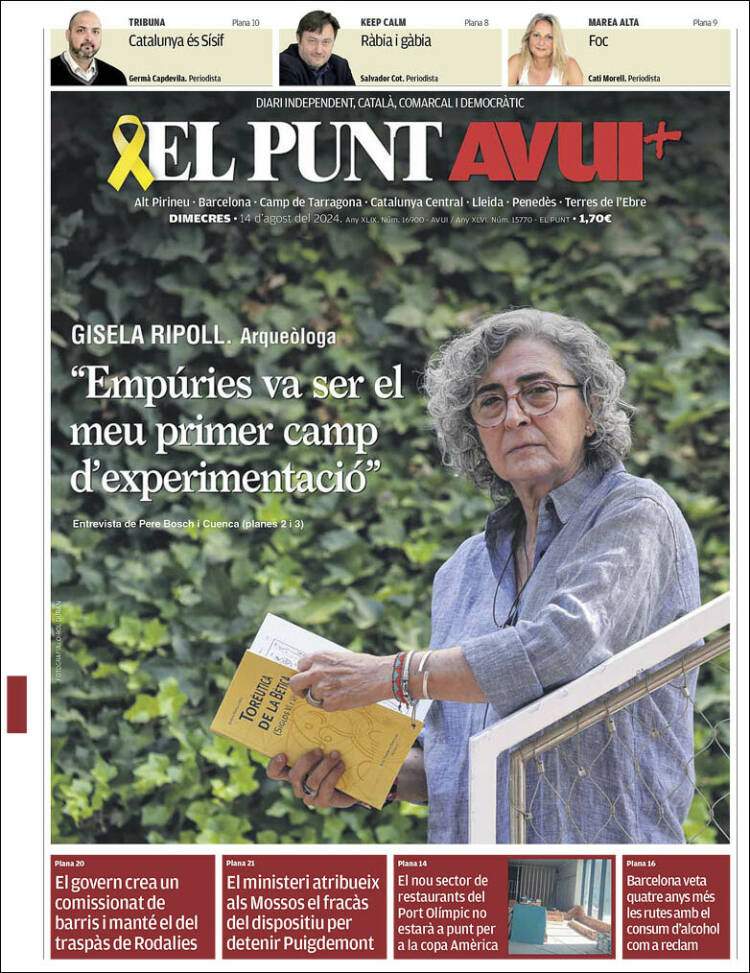 El Punt Avui El Punt Avui