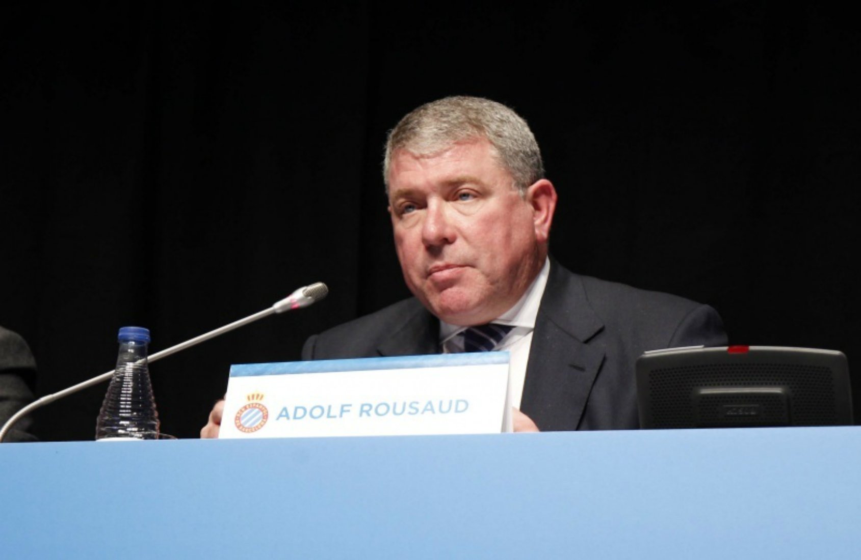 El Espanyol anuncia la dimisión del vicepresidente Adolf Rousand