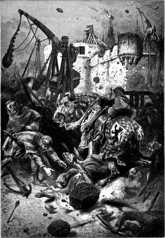 Muere Simón de Montfort, martillo de los catalanes en Occitania