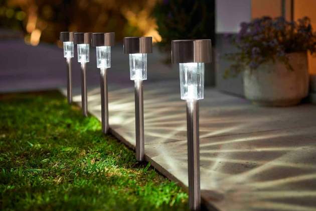Llums solars LED Livarno Home Llums solars LED Livarno Home