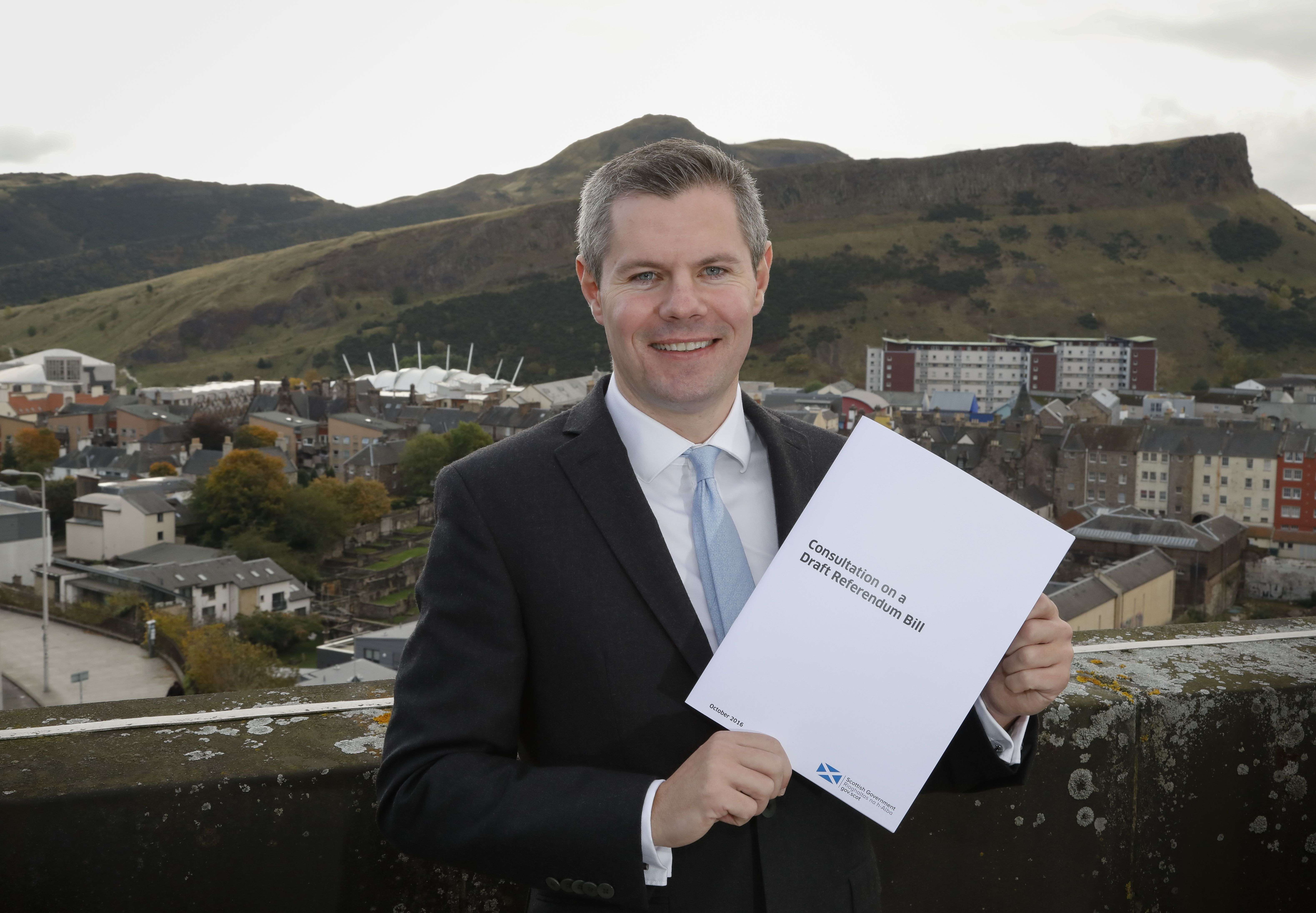 Escòcia inicia els tràmits per un nou referèndum d’independència