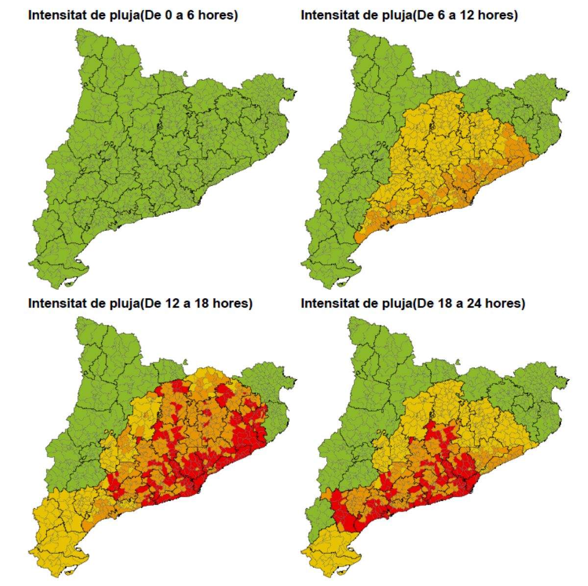 previsio intensitat pluja catalunya previsio intensitat pluja catalunya