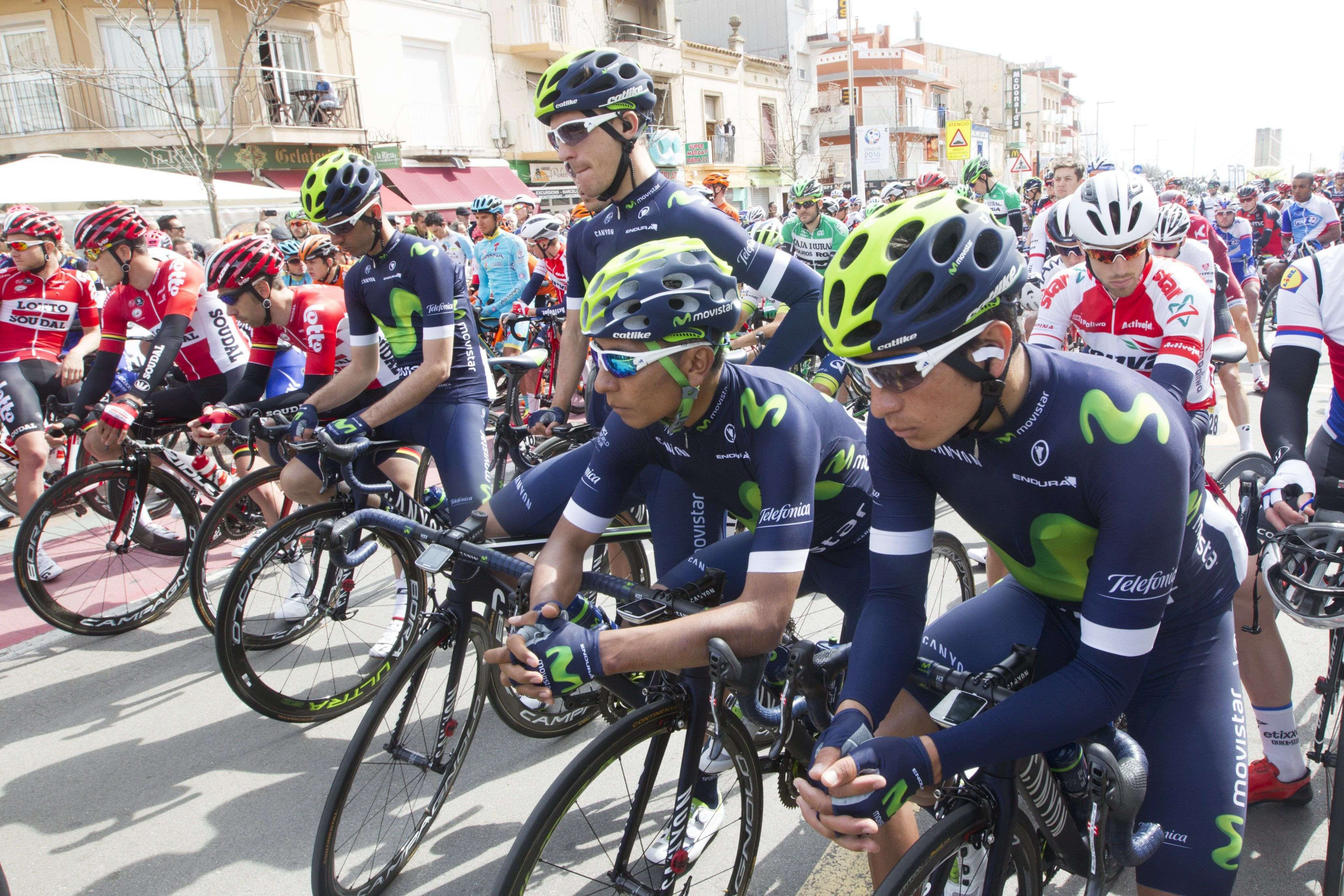 Bouhanni es el primer líder de la Volta a Catalunya