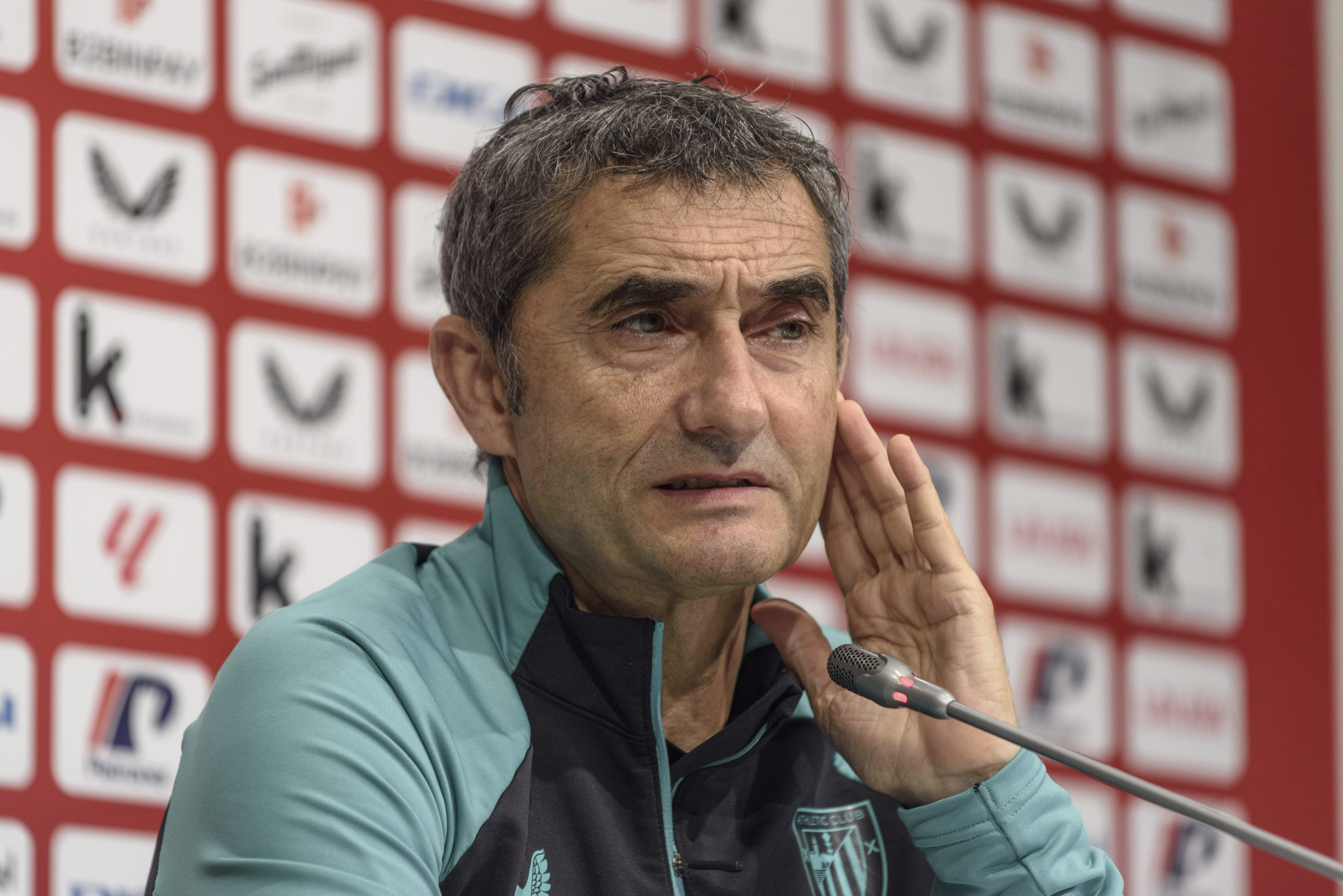 Ernesto Valverde no descarta el fichaje de Nico Williams por el Barça: "El mercado está abierto"