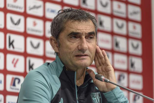 Ernesto Valverde Athletic Club EFE Ernesto Valverde Athletic Club EFE