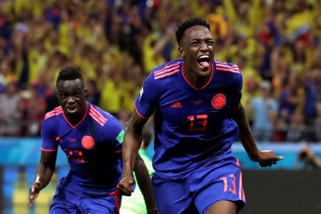 Yerry Mina Colòmbia Mundial Rusia 2018 Efe