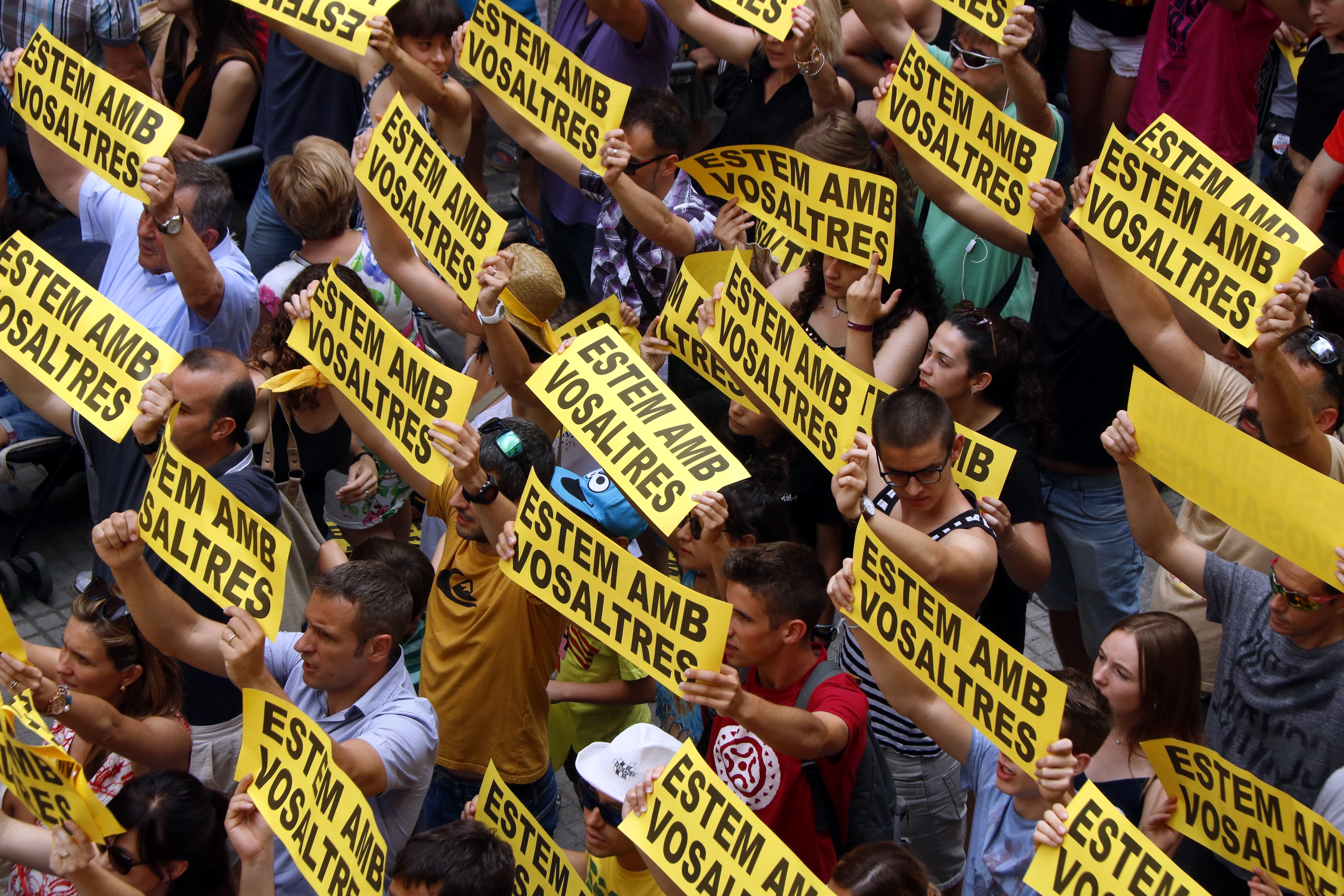 On proposa Rufián fer les manifestacions de la Diada?