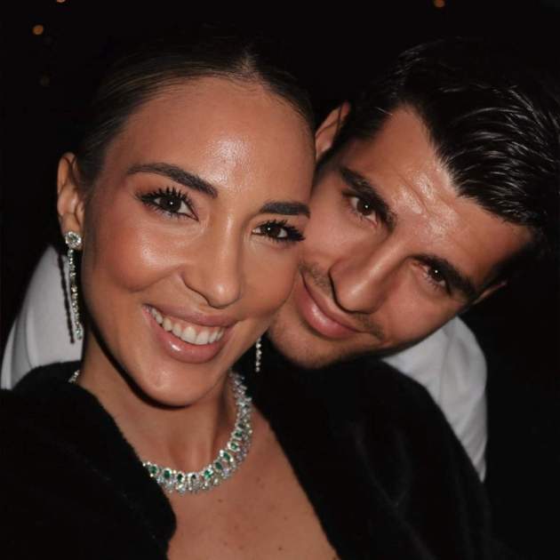 Alvaro Morata y Alice Campello Instagram Alvaro Morata y Alice Campello Instagram
