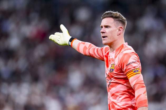 Ter Stegen capitán / Foto: Europa Press Ter Stegen capitán / Foto: Europa Press
