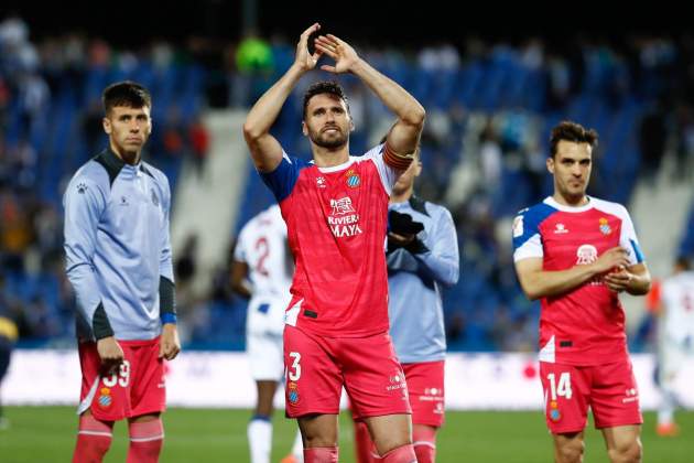 Sergi Gómez capitán Espanyol / Foto: Europa Press Sergi Gómez capitán Espanyol / Foto: Europa Press