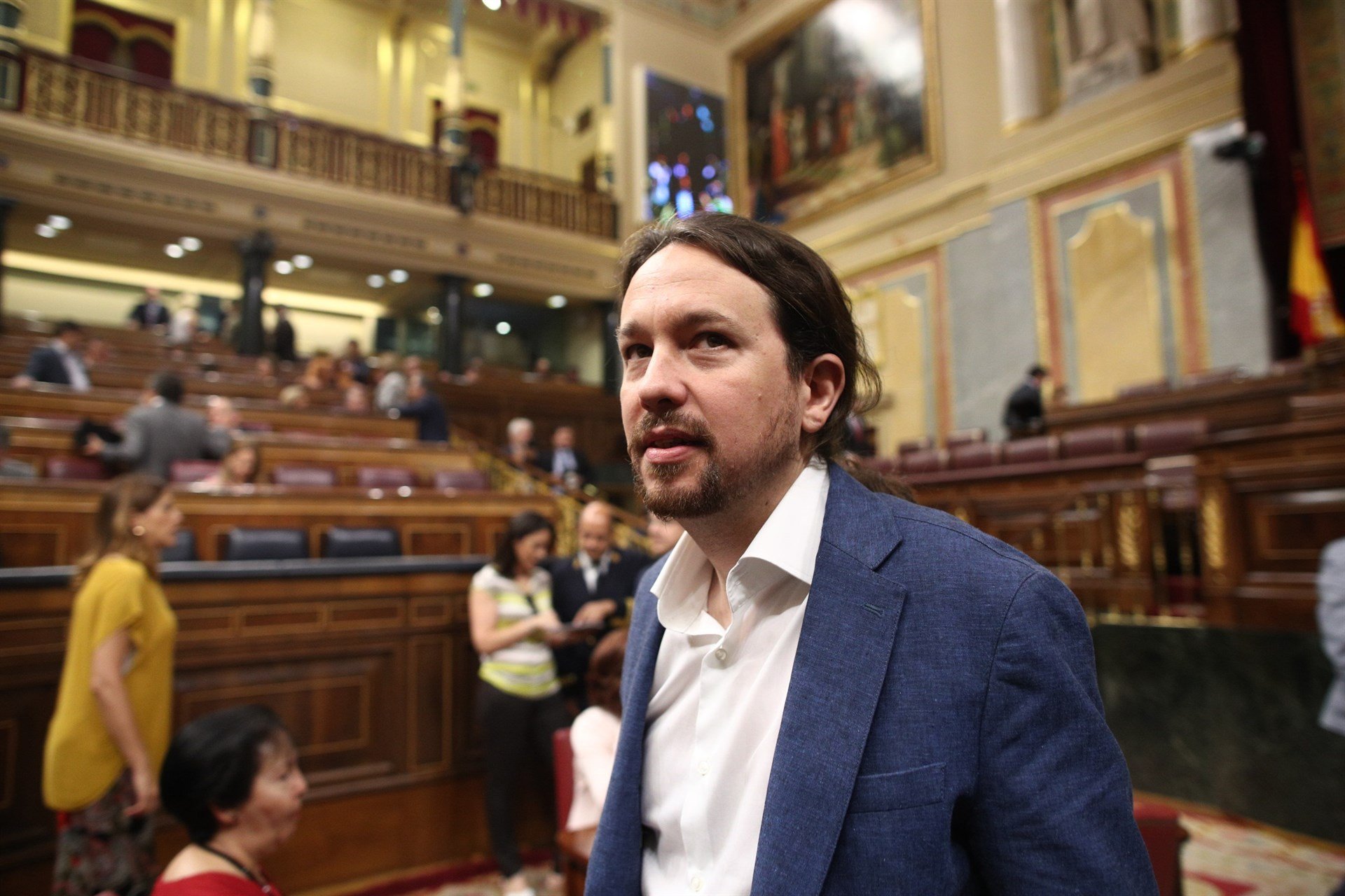 Iglesias, sobre la reunió amb Torra: "Provaré de ser útil"