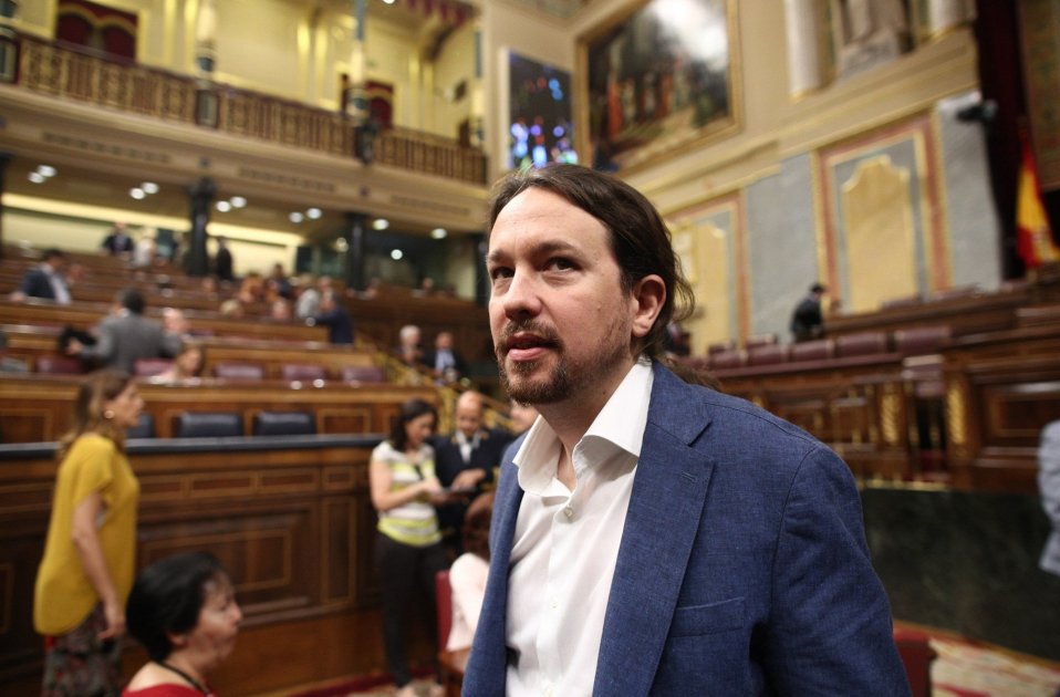 Pablo Iglesias europa press