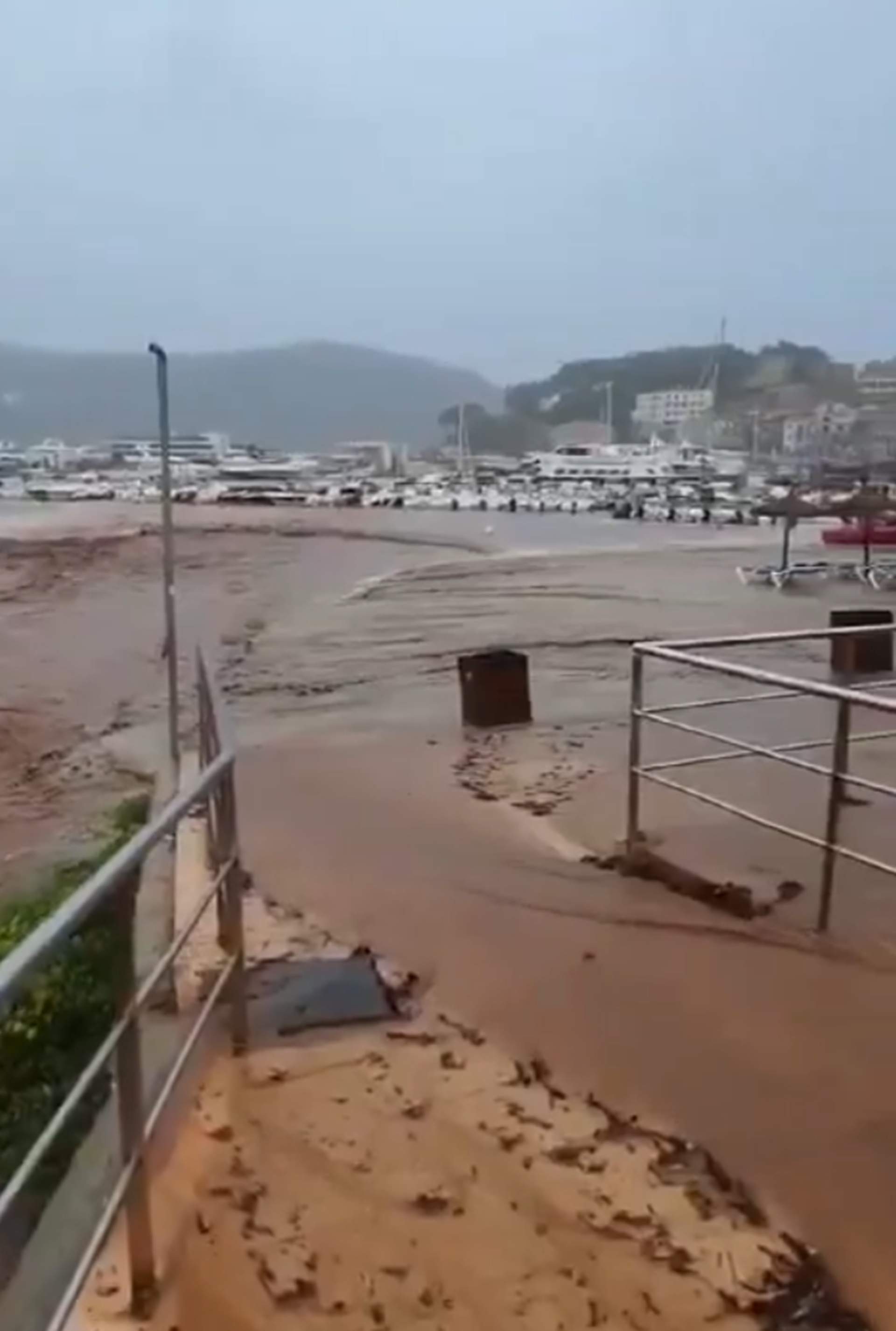 Los efectos de la DANA en Mallorca: inundaciones, cortes de carreteras y cancelación de vuelos