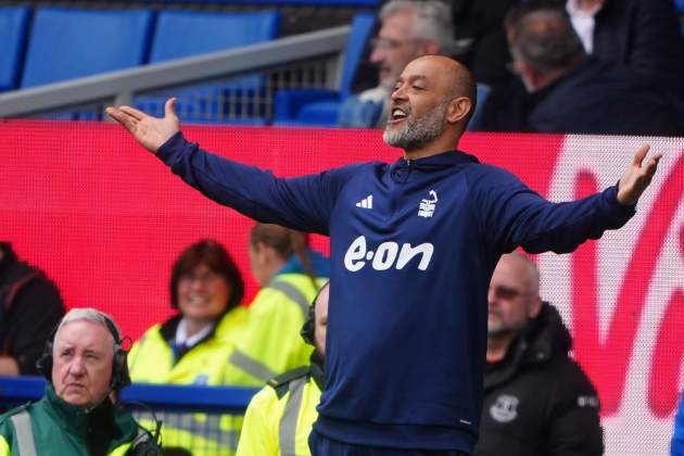 Nuno Nottingham Forest Europa Press Nuno Nottingham Forest Europa Press