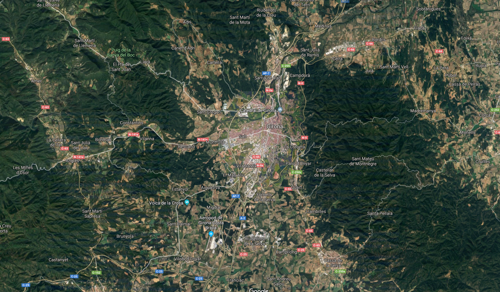 Operatiu policial contra una banda de lladres que assaltava cases a les comarques de Girona