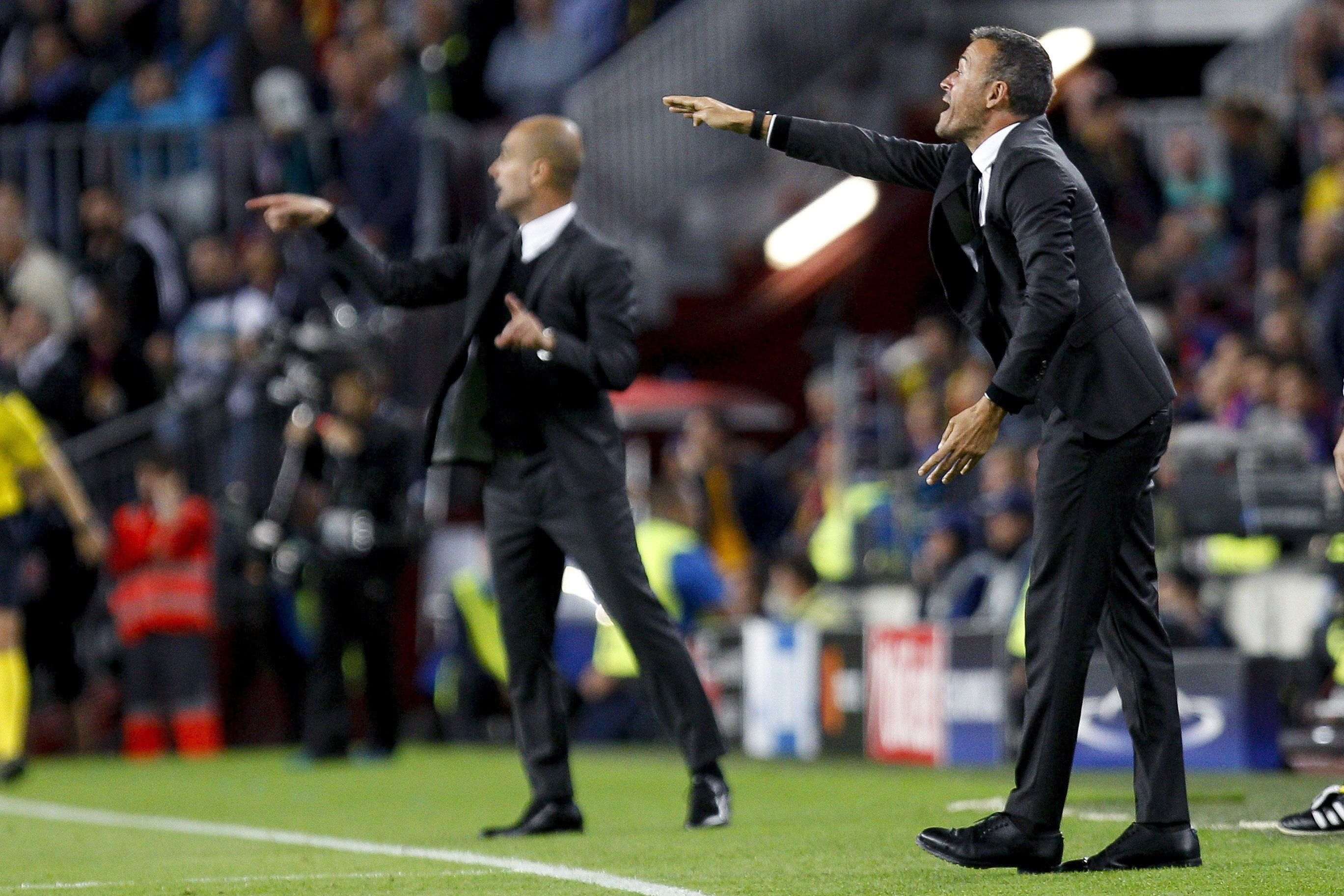Luis Enrique es desfà en elogis cap a Pep Guardiola: "És un número 1, un referent"