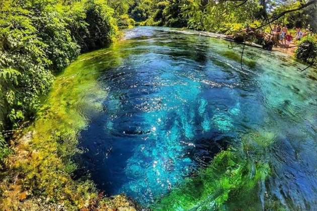 The Blue eye Albania