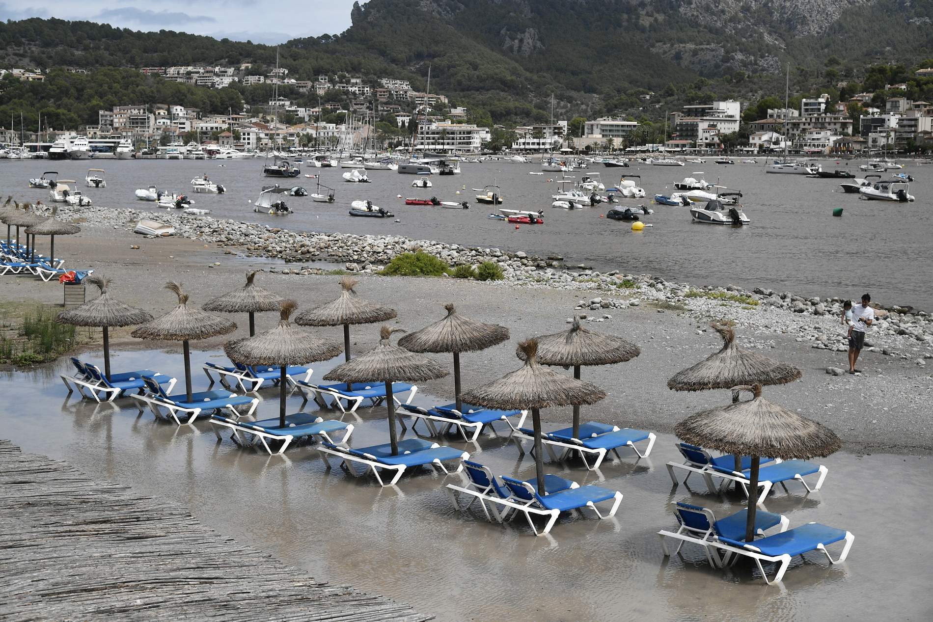 Emergencias actúa en más de 400 incidentes en Baleares relacionados con las lluvias y tormentas
