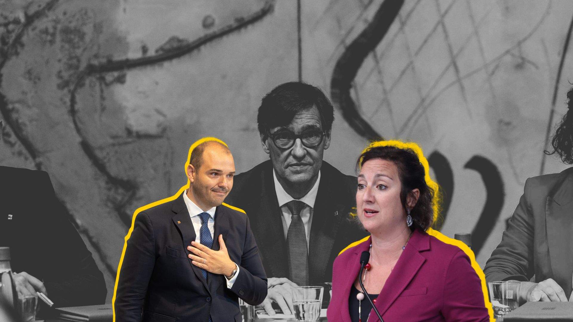 La maquinaria administrativa del Govern de Illa: nombramientos en Presidència y Economia