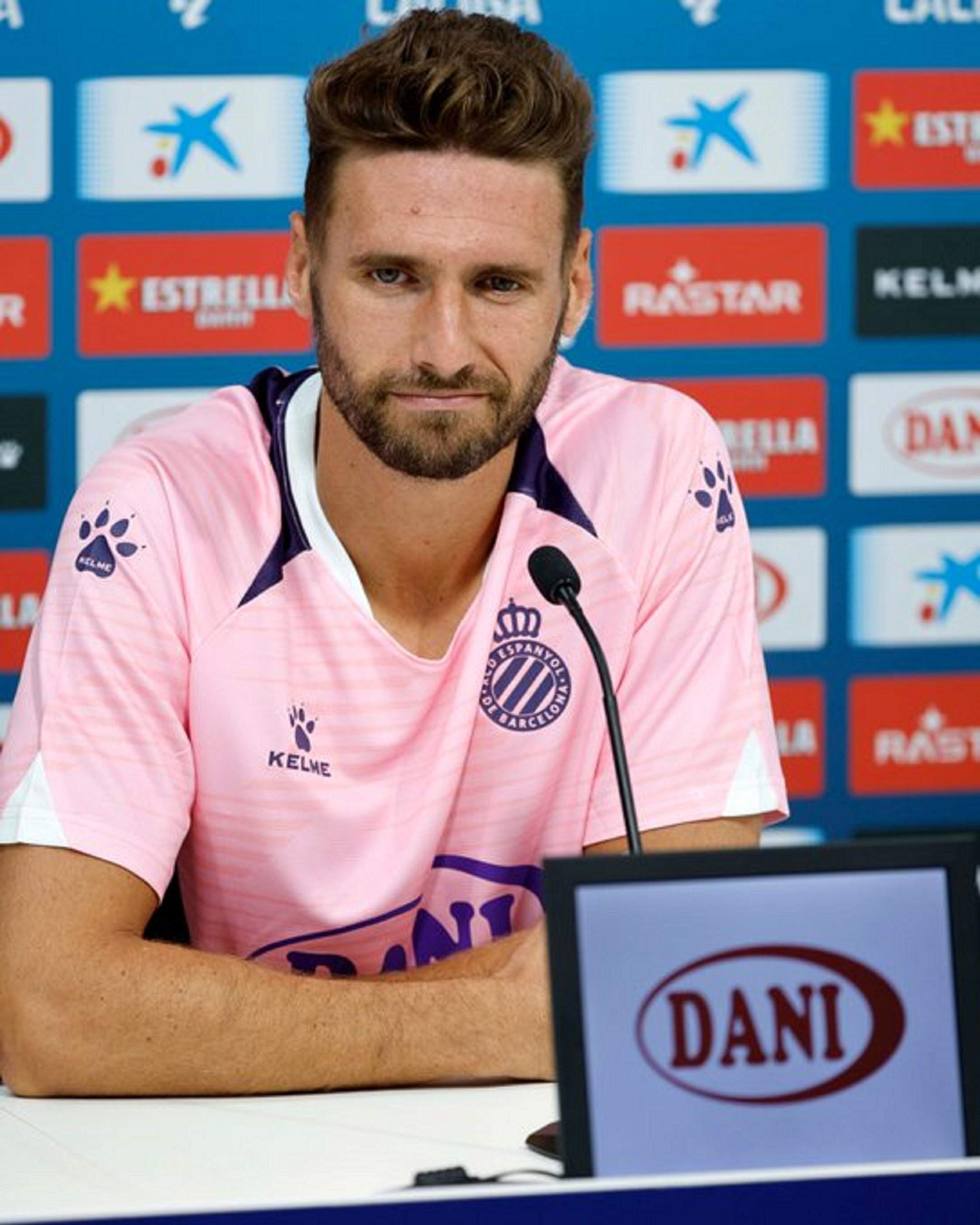 Sergi Gómez: "Hem de consolidar l'Espanyol a Primera, la nostra categoria"