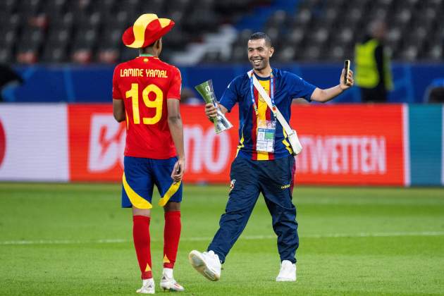 lamine yamal padre padre europa press lamine yamal padre padre europa press