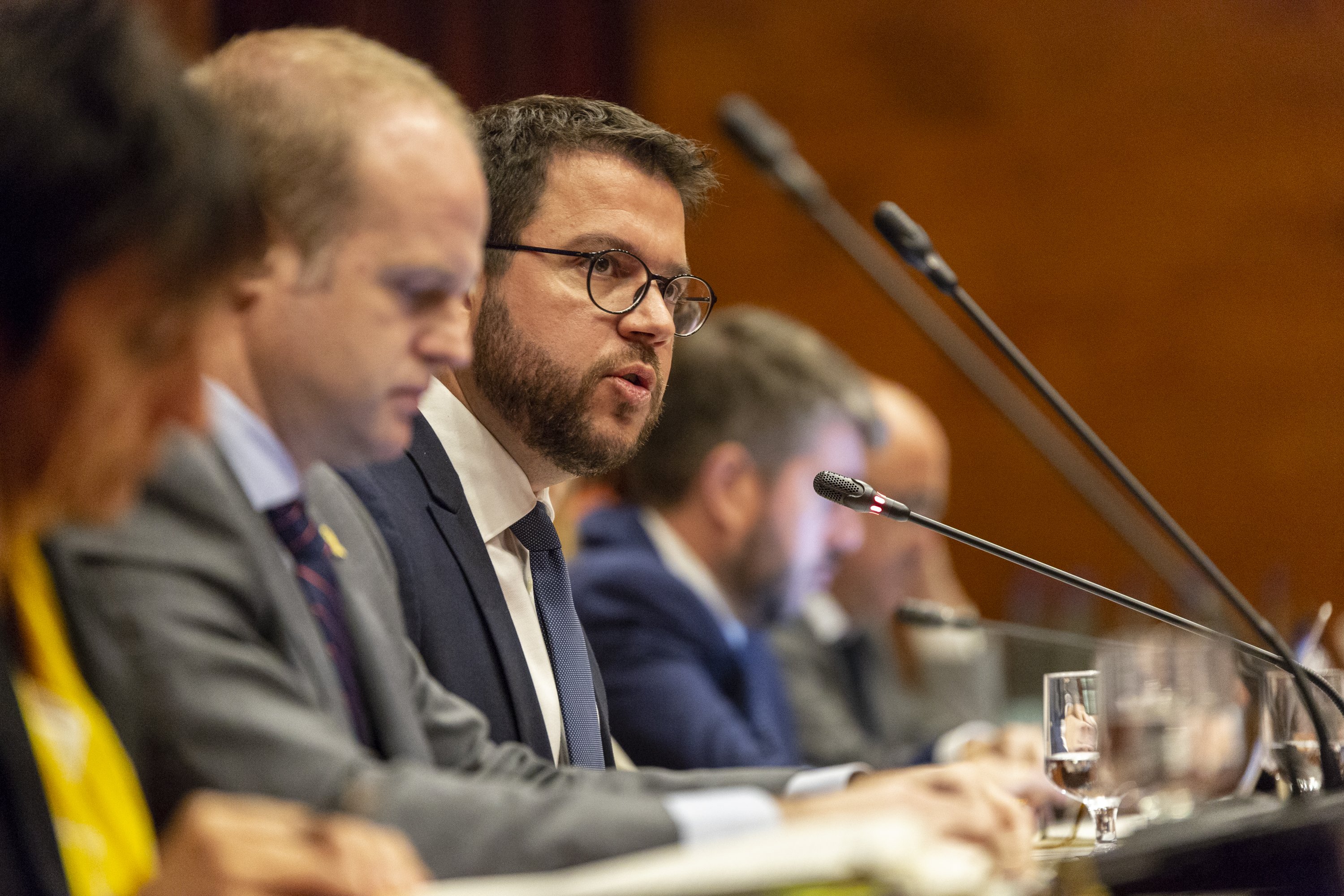 Aragonès avisa que el diàleg només serà "fructífer" si es parla d'autodeterminació