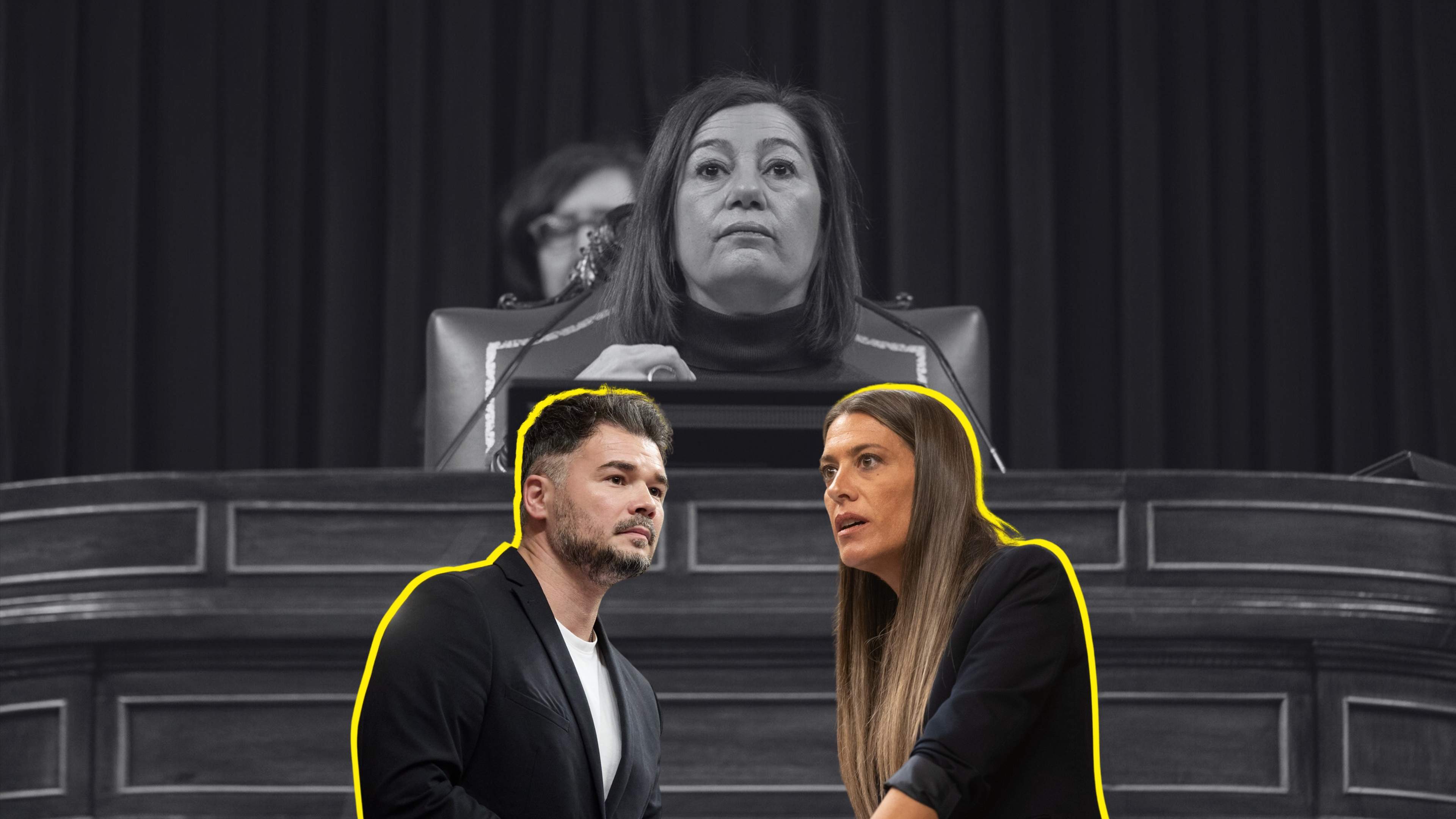 Un año de Armengol como presidenta del Congreso: lupa a los acuerdos de Junts y ERC con el PSOE