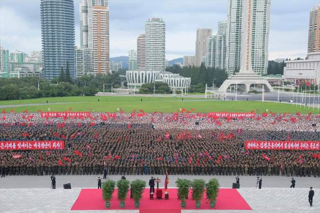 corea nord kim jong europa press corea nord kim jong europa press