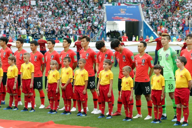 Corea del Sud Mundial Rússia 2018 Efe