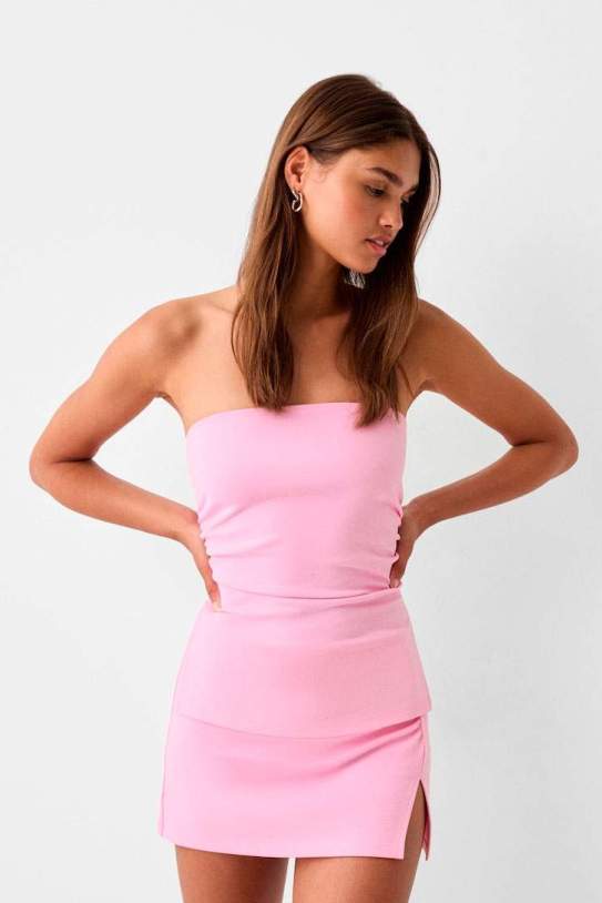 Faldilla pantaló punt roma frunce1 Faldilla pantaló punt roma frunce1